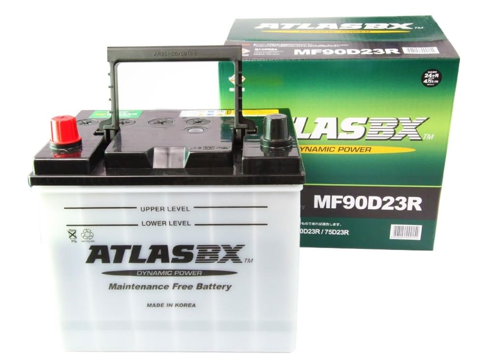 Amazon | 国産車バッテリー MF90D23R ATLASBX standard バッテリー